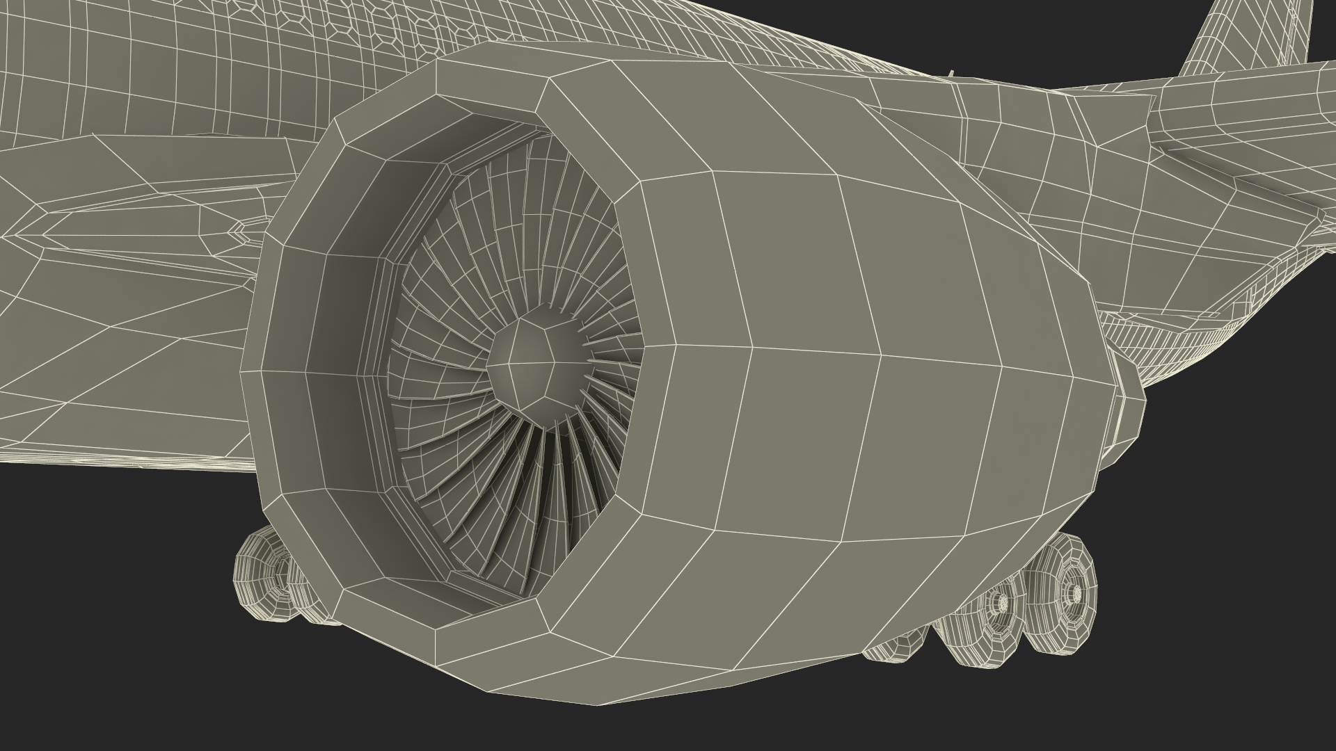 3D Cathay Pacific Airbus A330 Rigged model