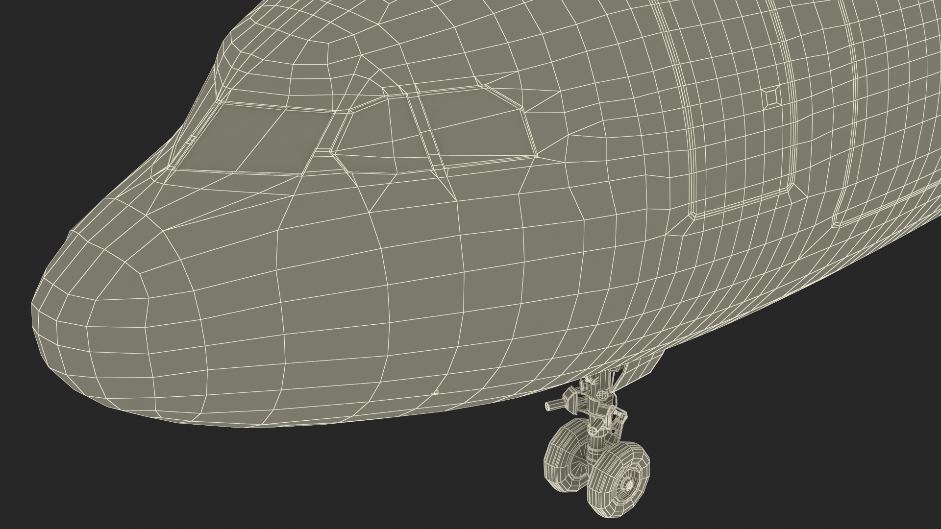 3D Cathay Pacific Airbus A330 Rigged model