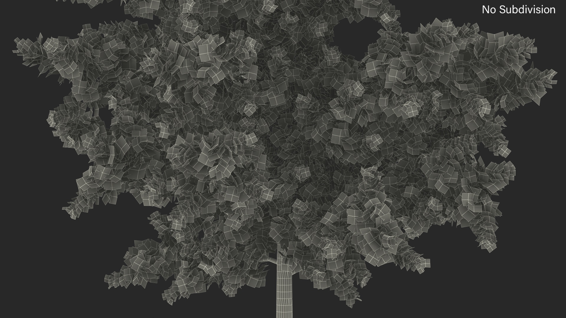 3D model Oak Tree