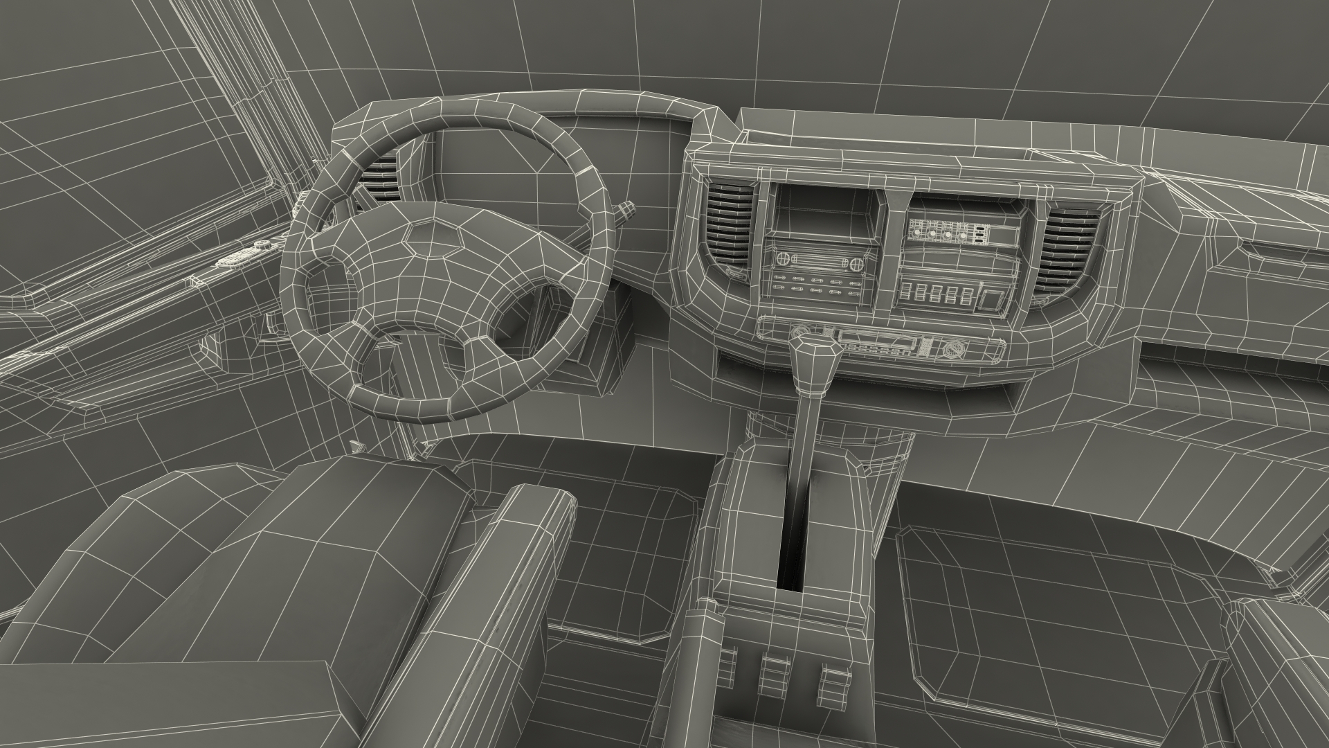 3D Heavy Utility Truck 8x8 model