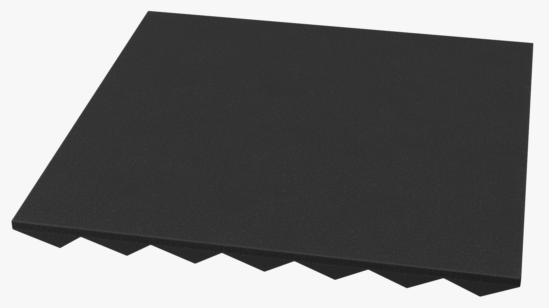 3D Sound Proofing Panel Black