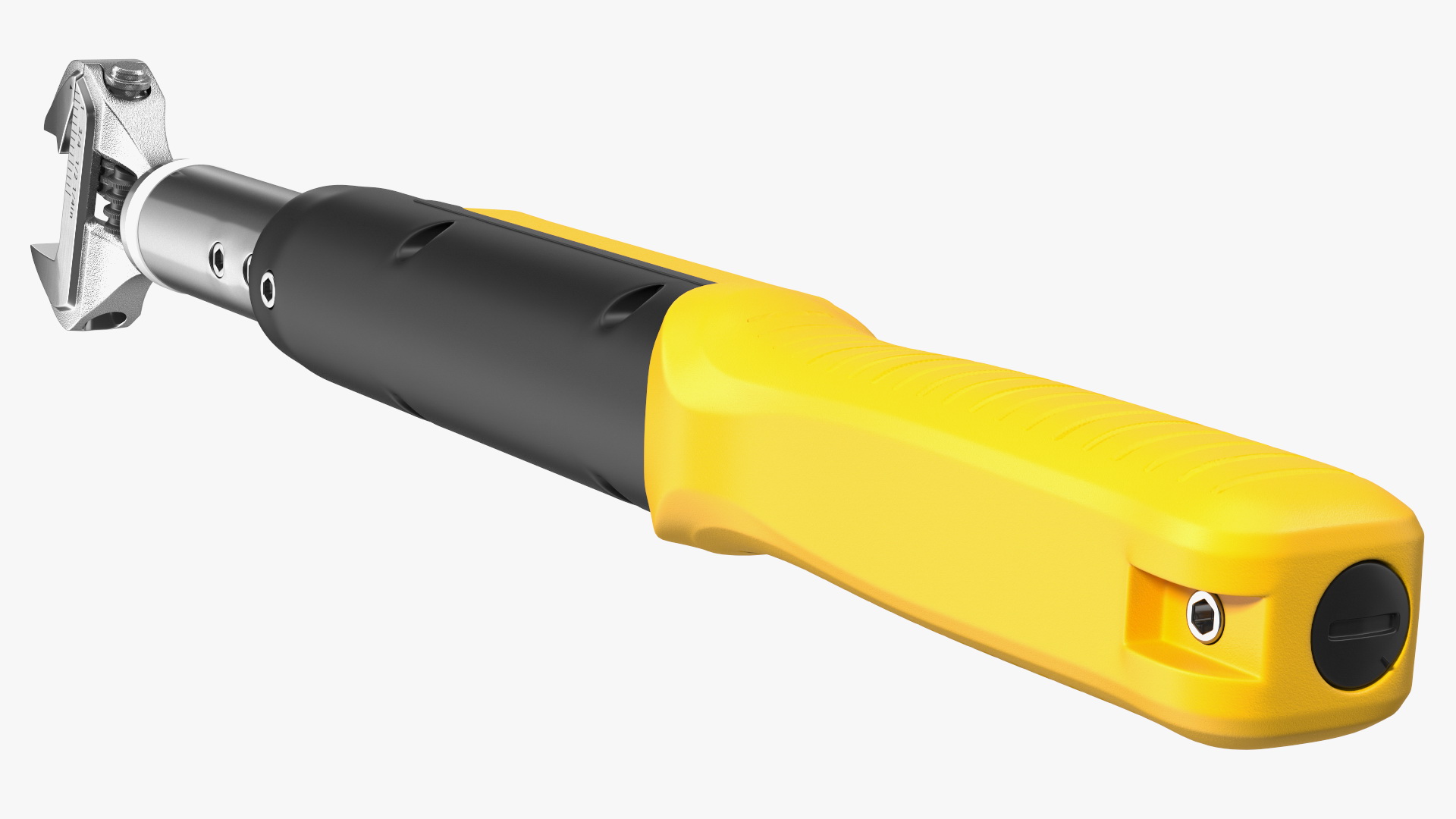 Digital Torque Wrench ON 3D model