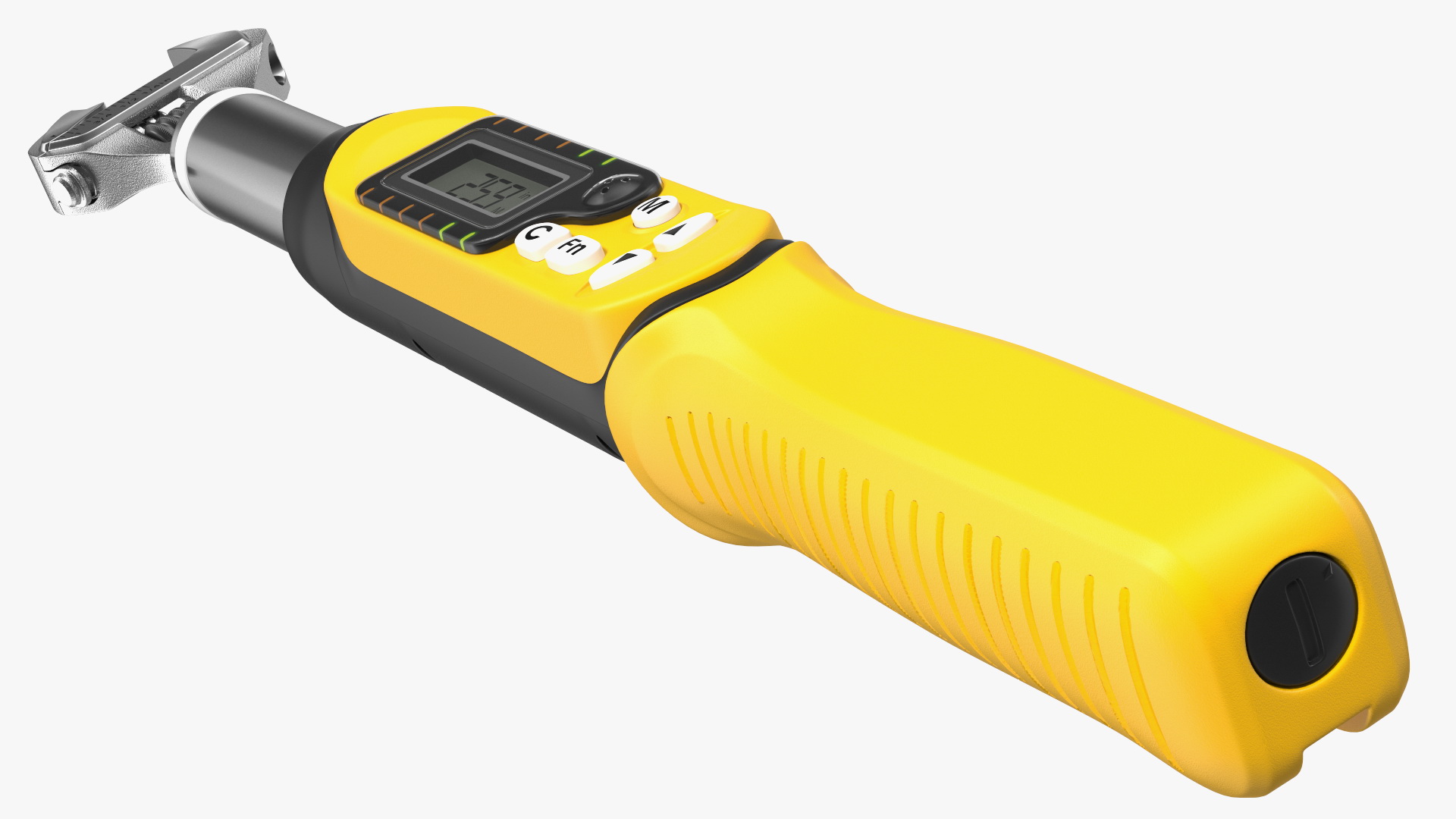 Digital Torque Wrench ON 3D model