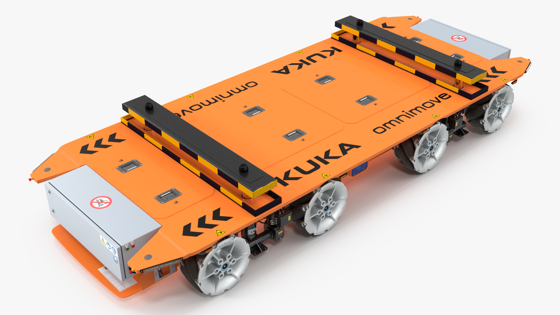 3D model Omnimove KUKA Orange