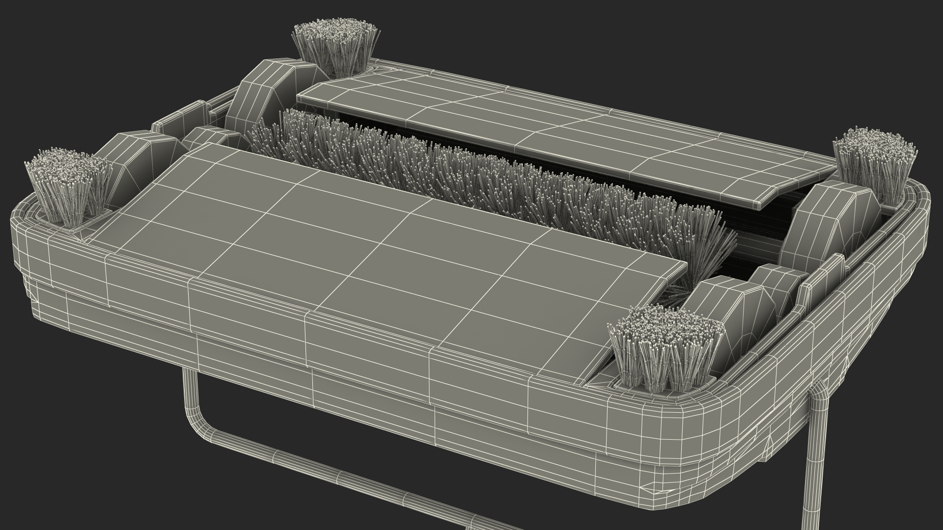 Carpet and Floor Sweeper 3D model