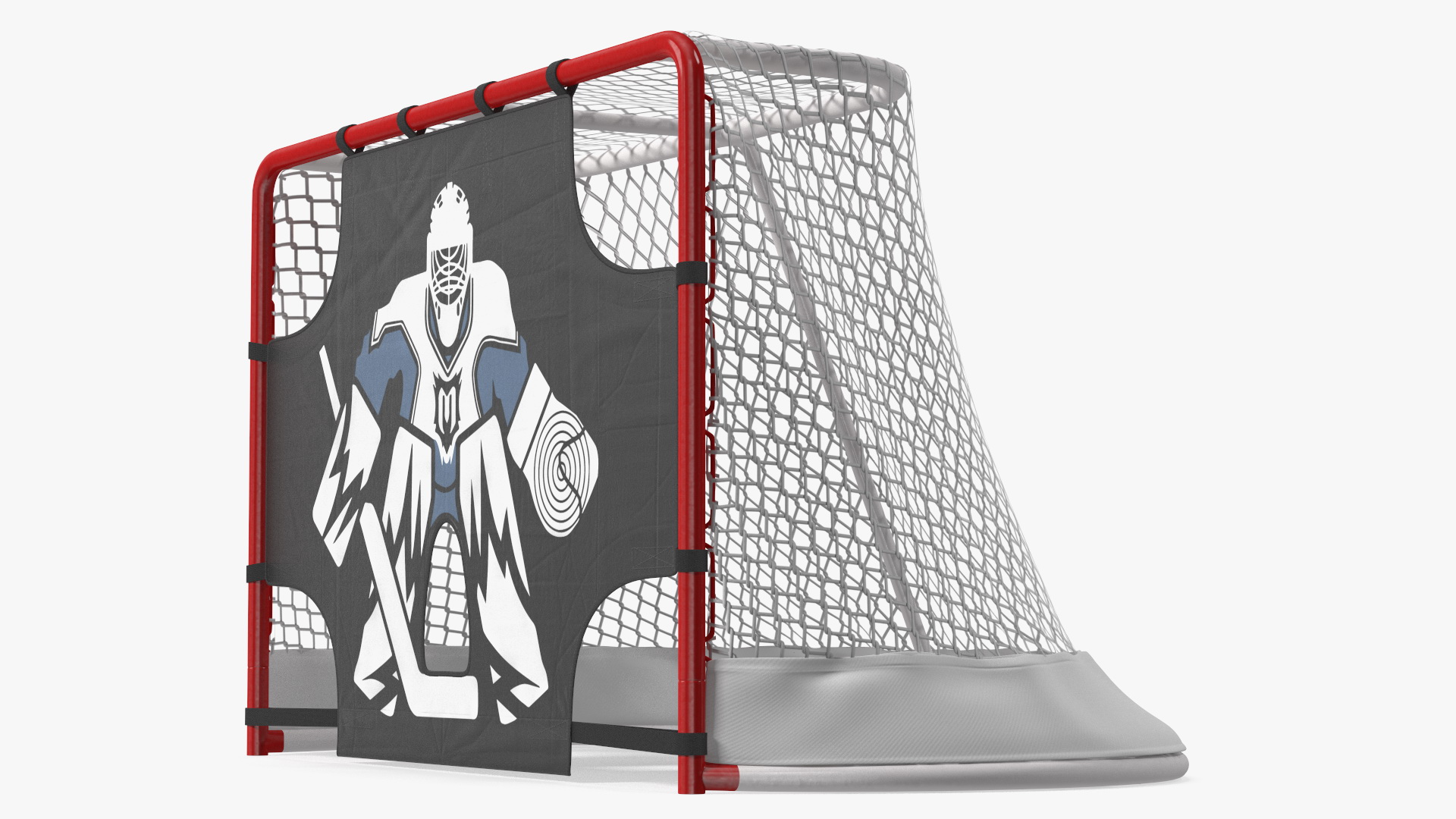 Hockey Shooting Target 3D