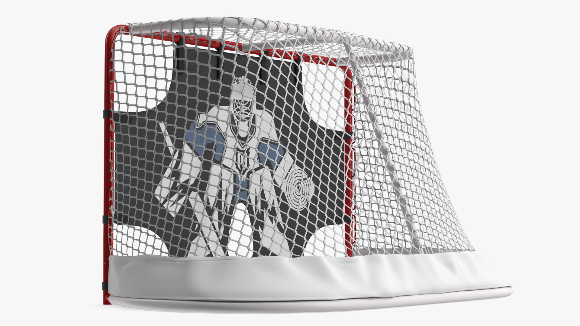 Hockey Shooting Target 3D