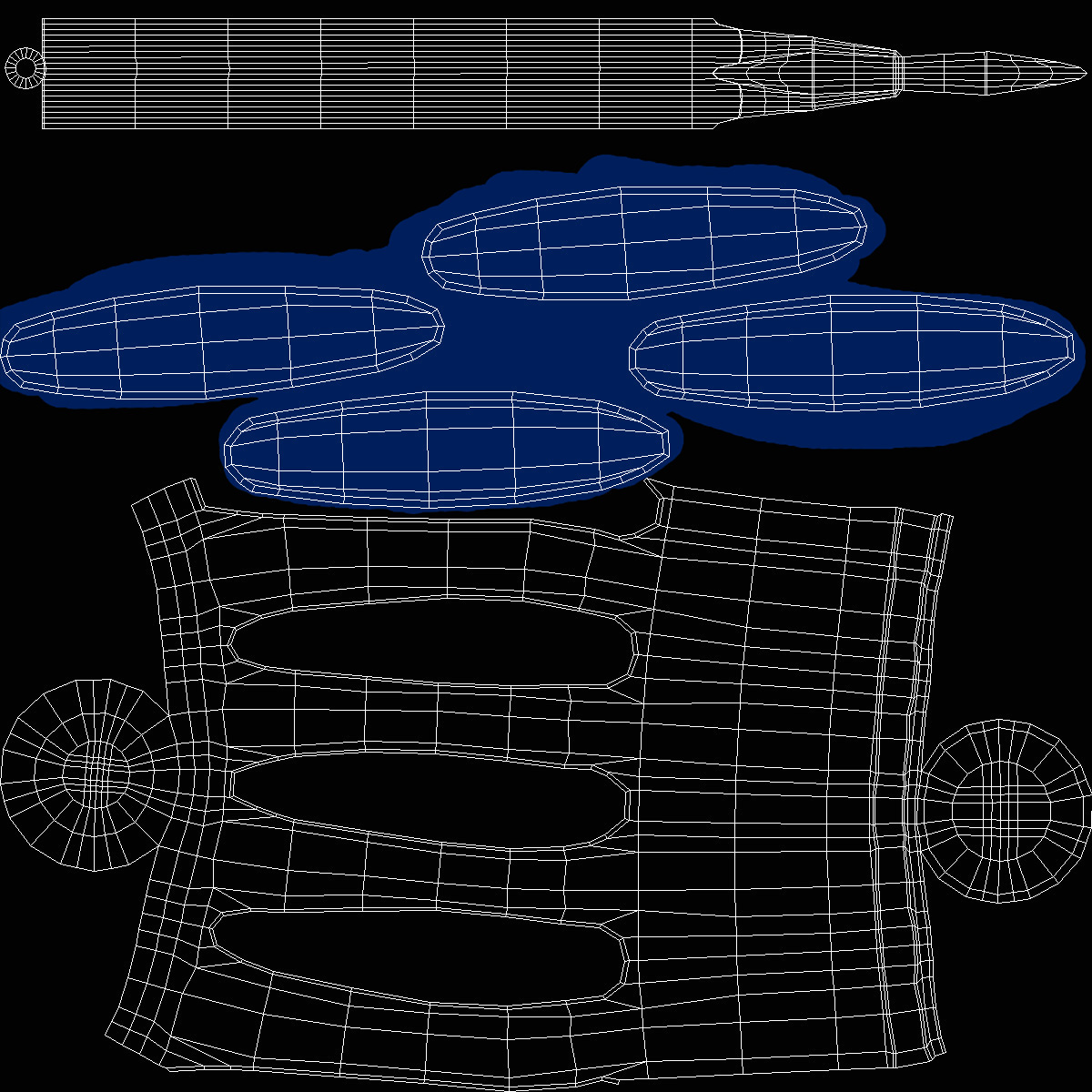 Flathead Screwdriver with Ergonomic Handle 3D