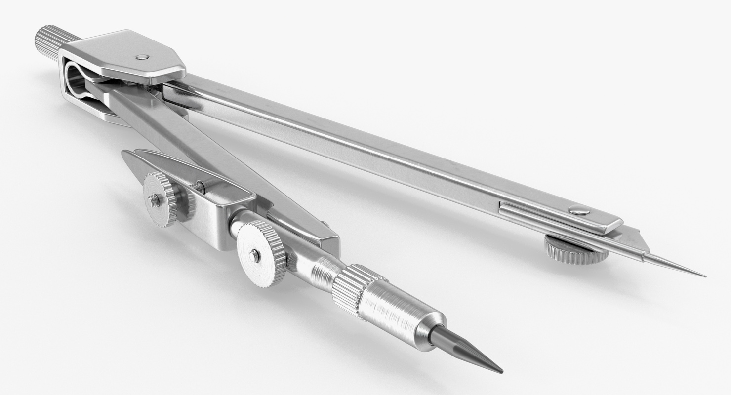 3D Drawing Compass Instrument