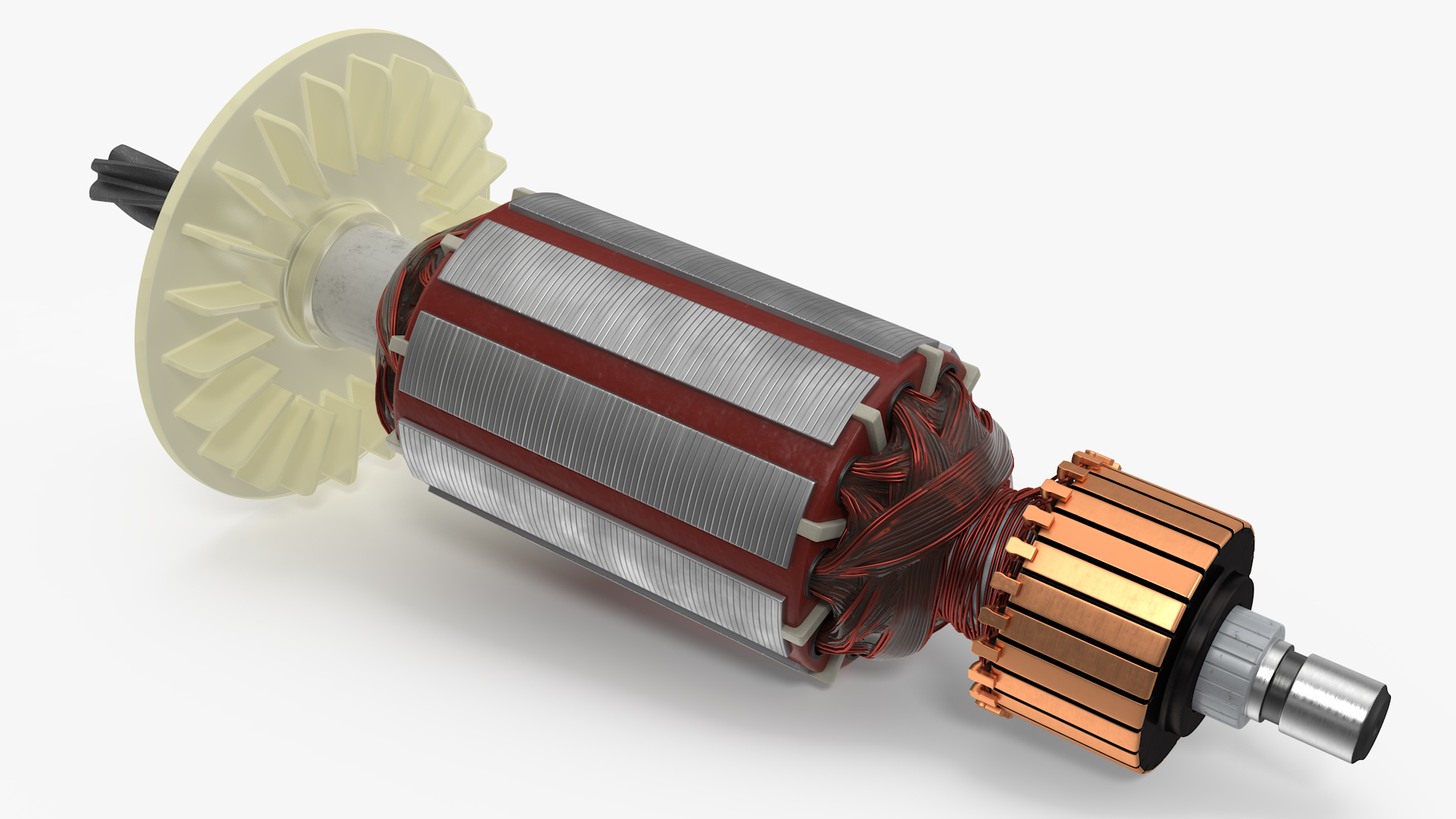 3D model Electric Motor Rotor