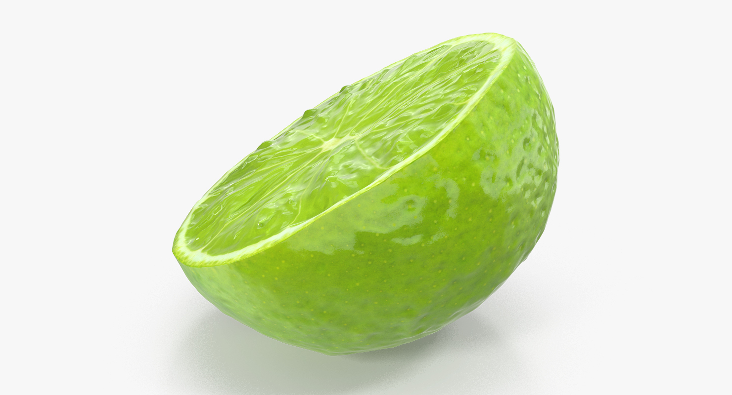 Half Lime 3D model