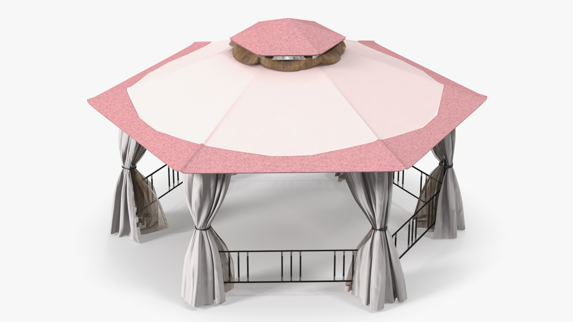 3D model Garden Fabric Canopy