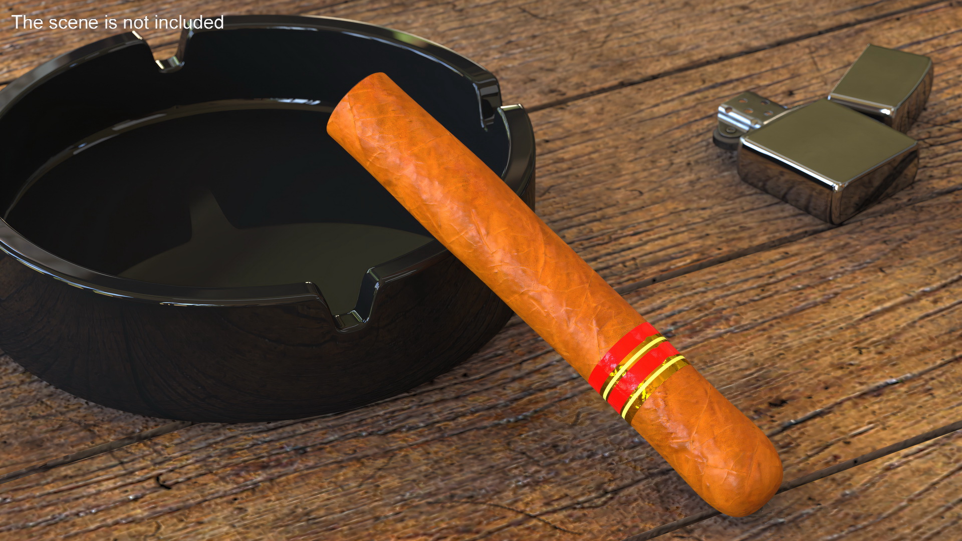 3D Cigar Thick