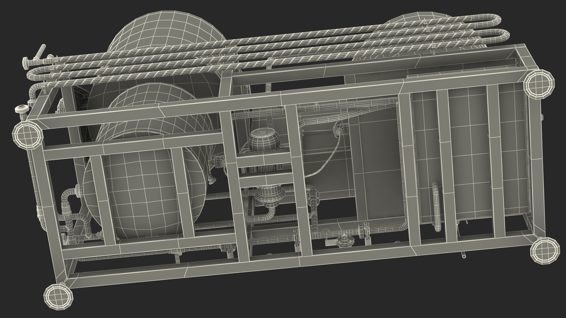 3D Impiantinox Pocket Brau Microbrewery