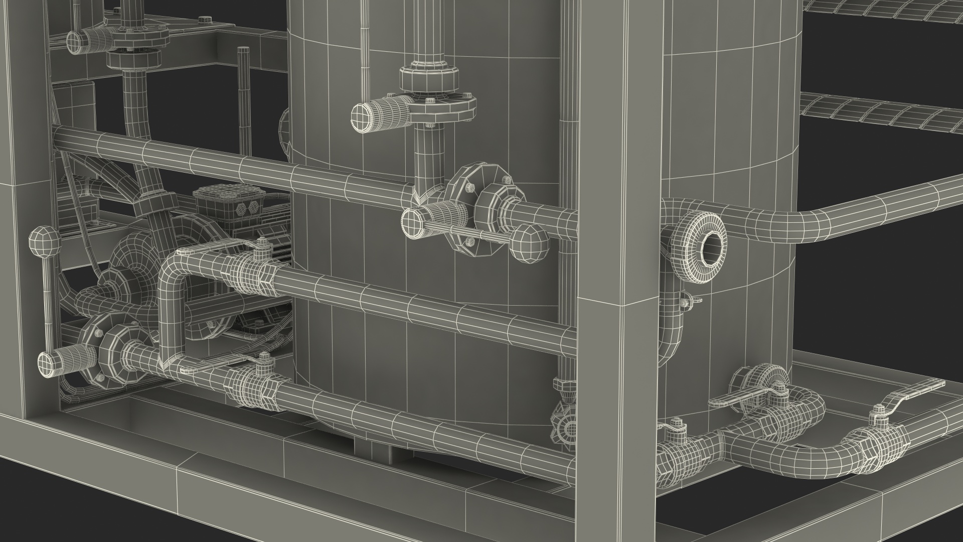 3D Impiantinox Pocket Brau Microbrewery