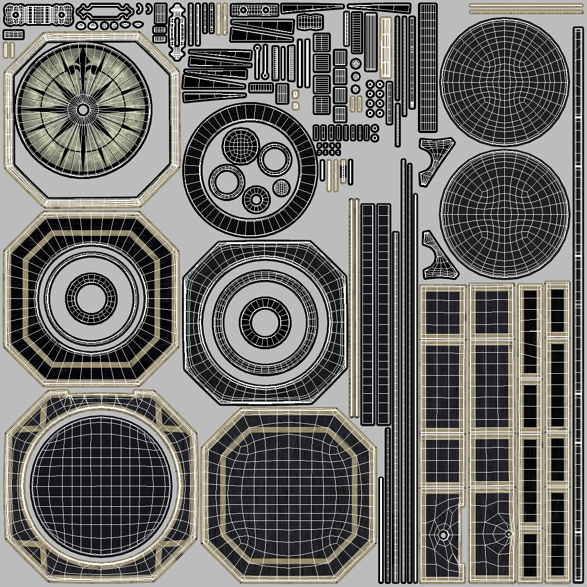 Jack Sparrow Compass Closed 3D