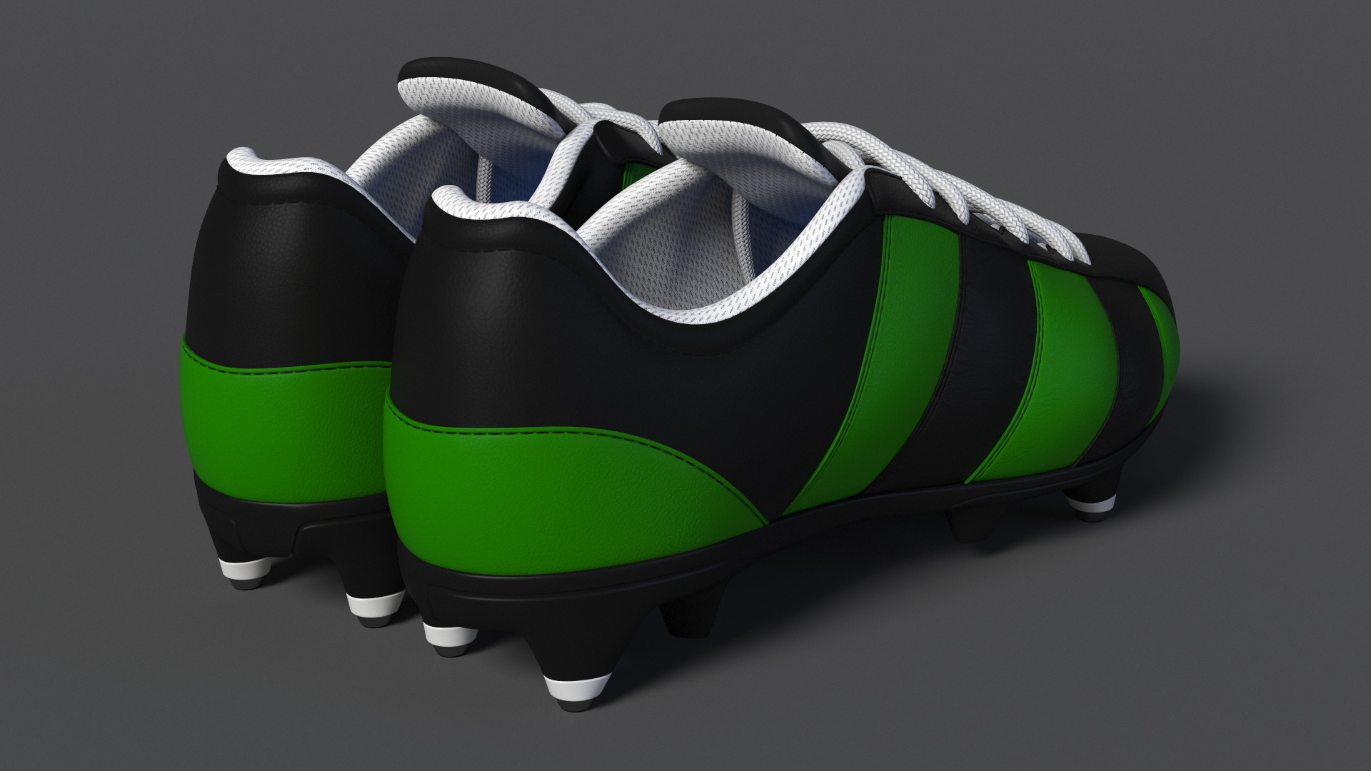 3D Soccer Cleats Pair model