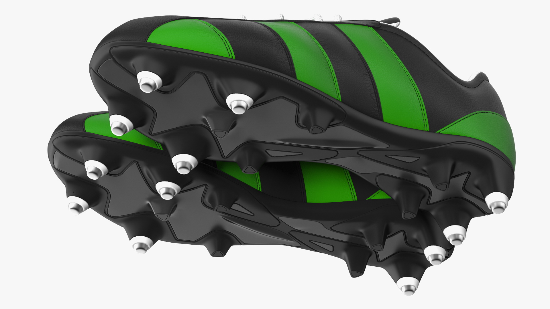 3D Soccer Cleats Pair model