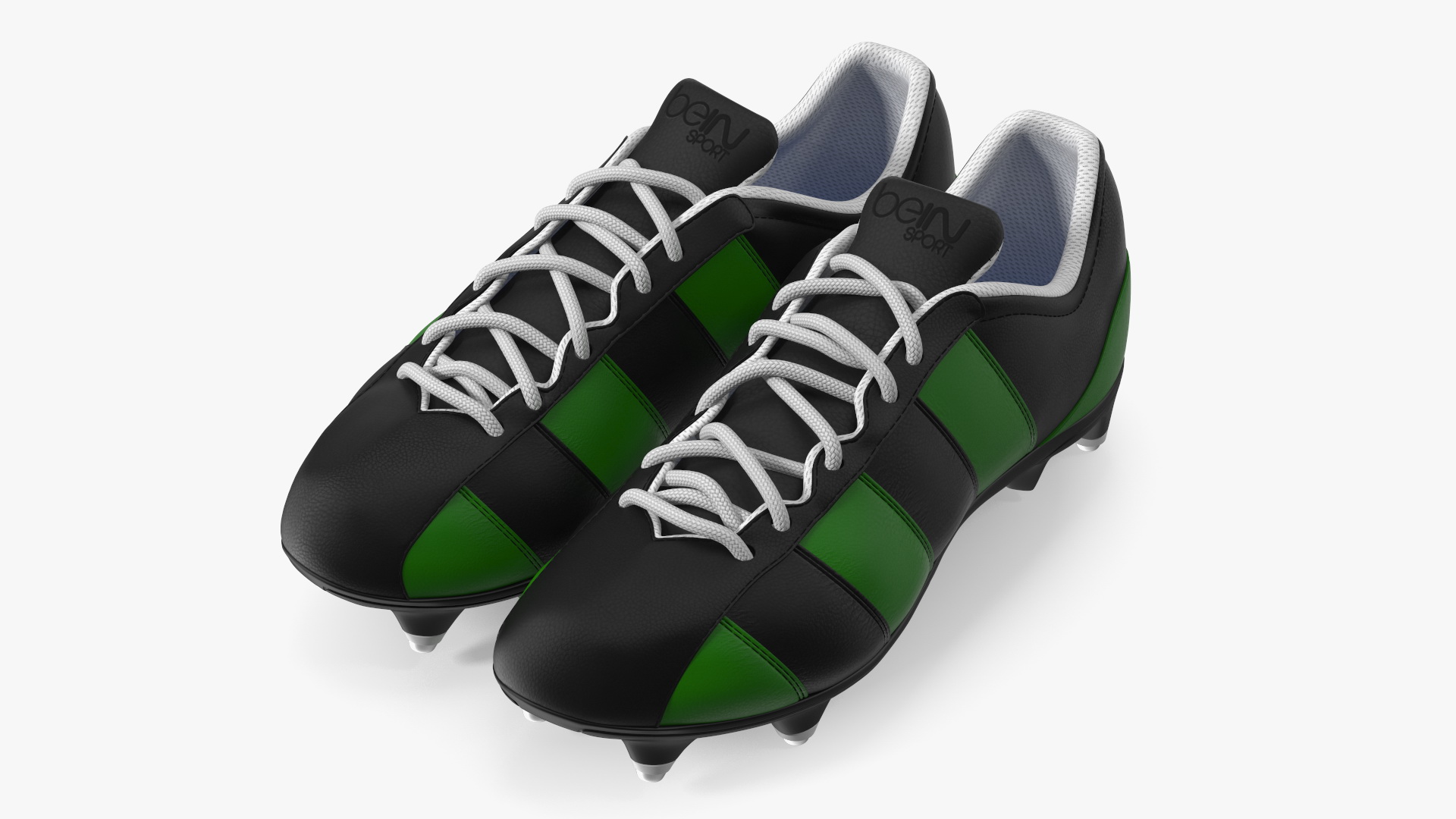 3D Soccer Cleats Pair model