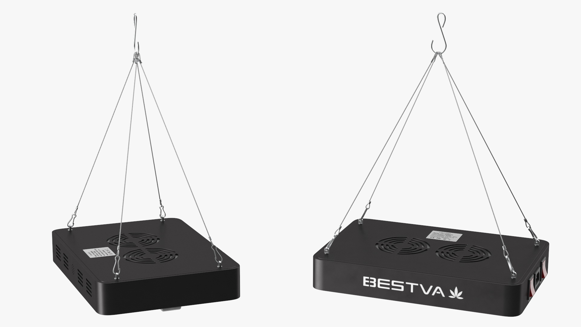 3D Veg Bloom Light Bestva 1000W Switched Off