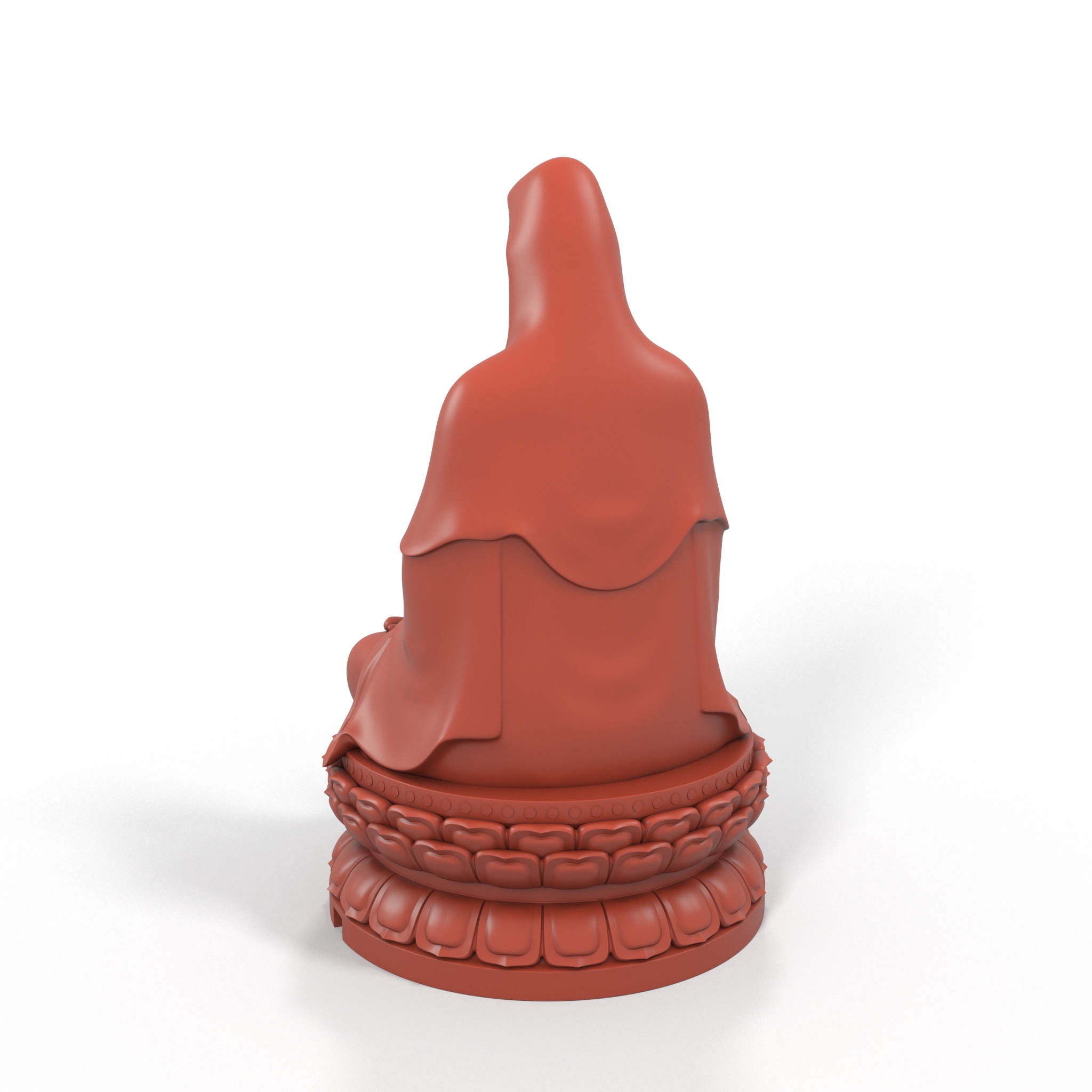 3D Guanyin of Mount Xiqiao for 3D Print