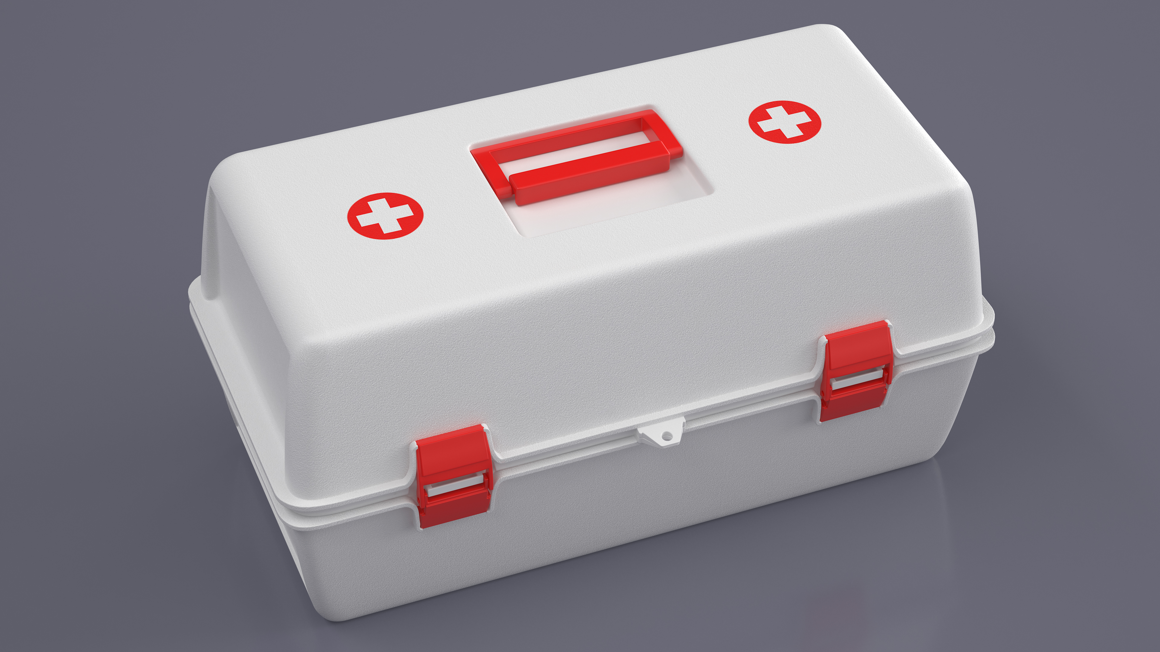 3D Paramedic Box model