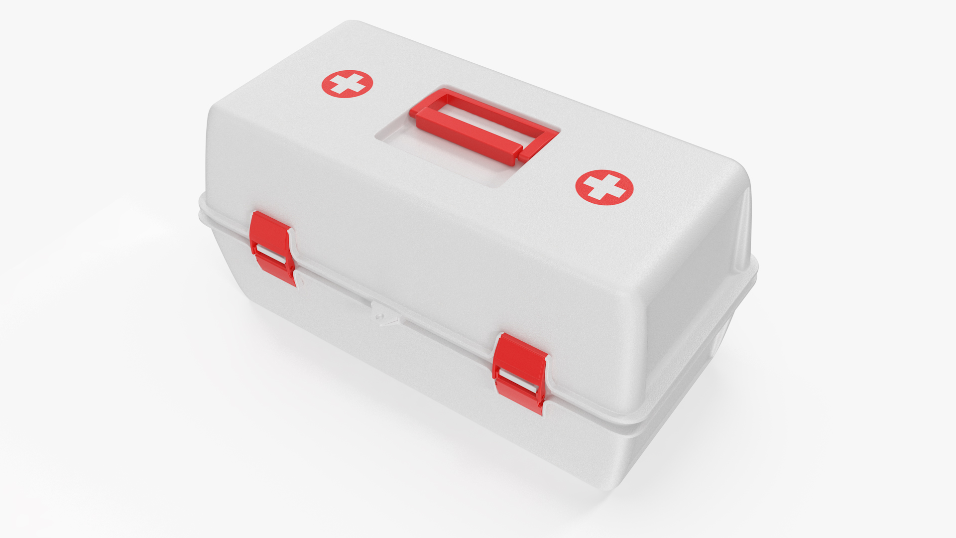 3D Paramedic Box model