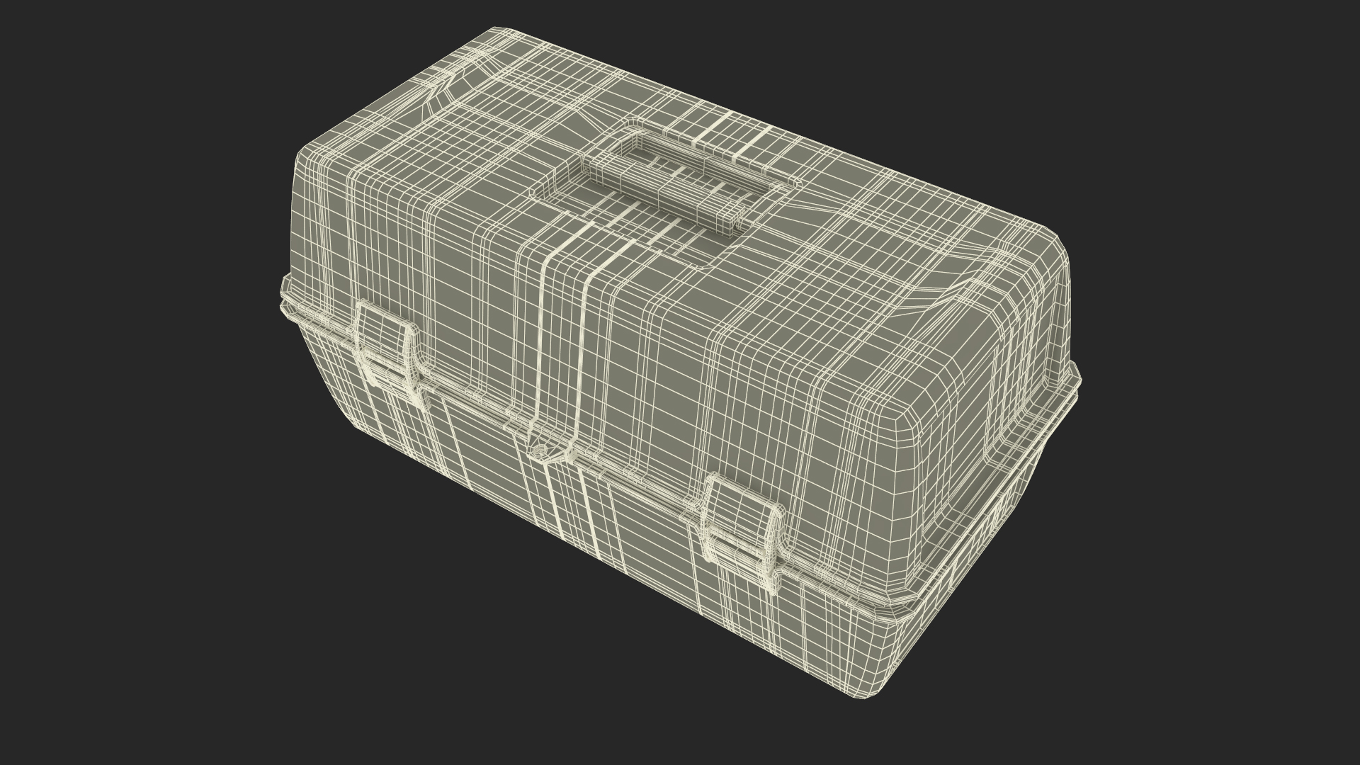 3D Paramedic Box model