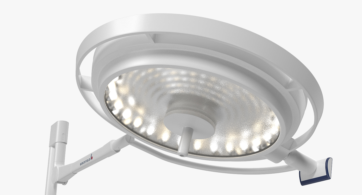 Berchtold Chromophare Modular Surgical Light 3D model