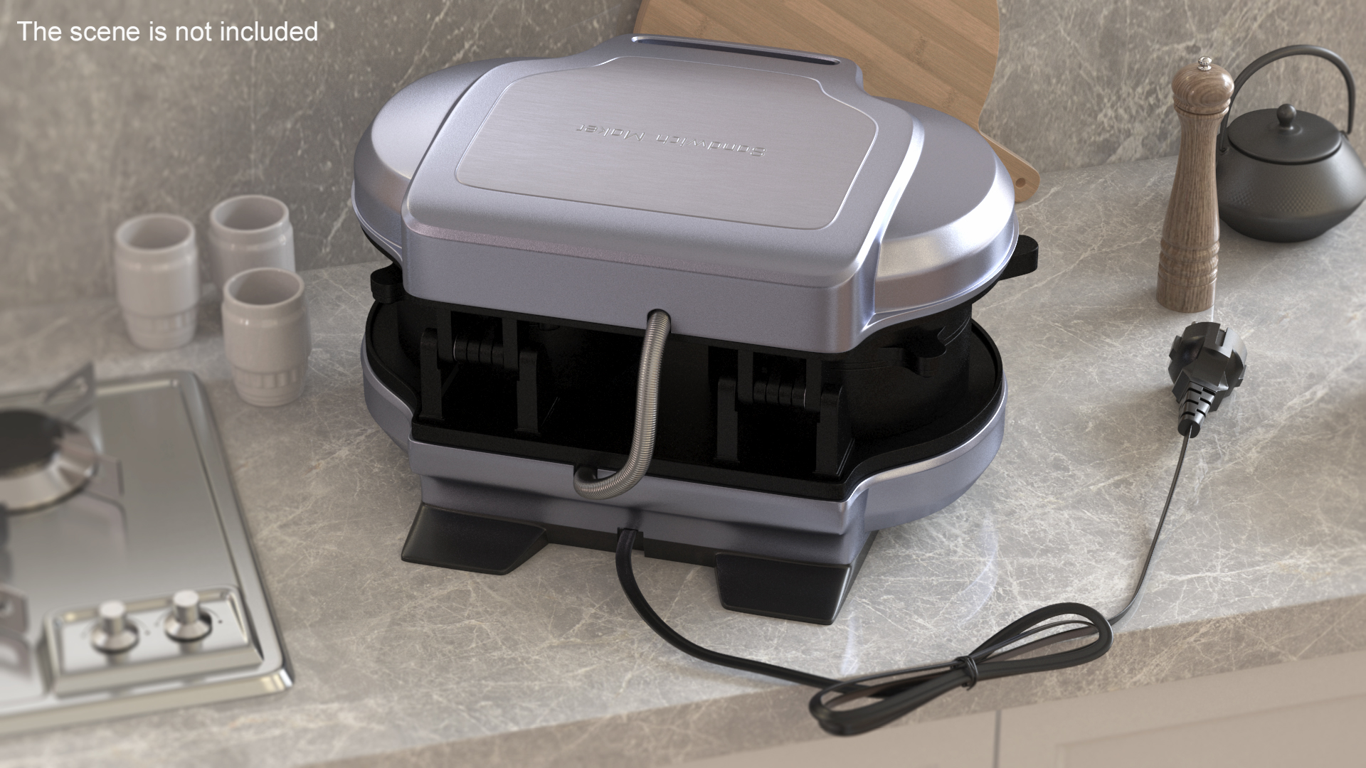 Breakfast Sandwich Maker 3D model