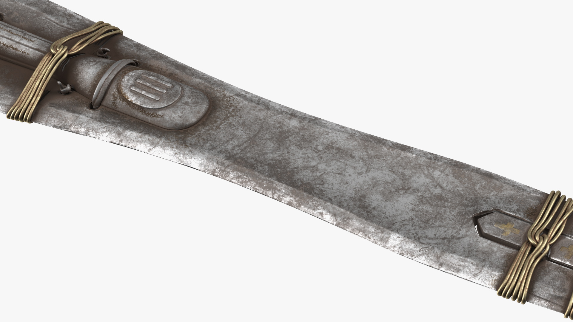 Ancient Roman Spear 3D model