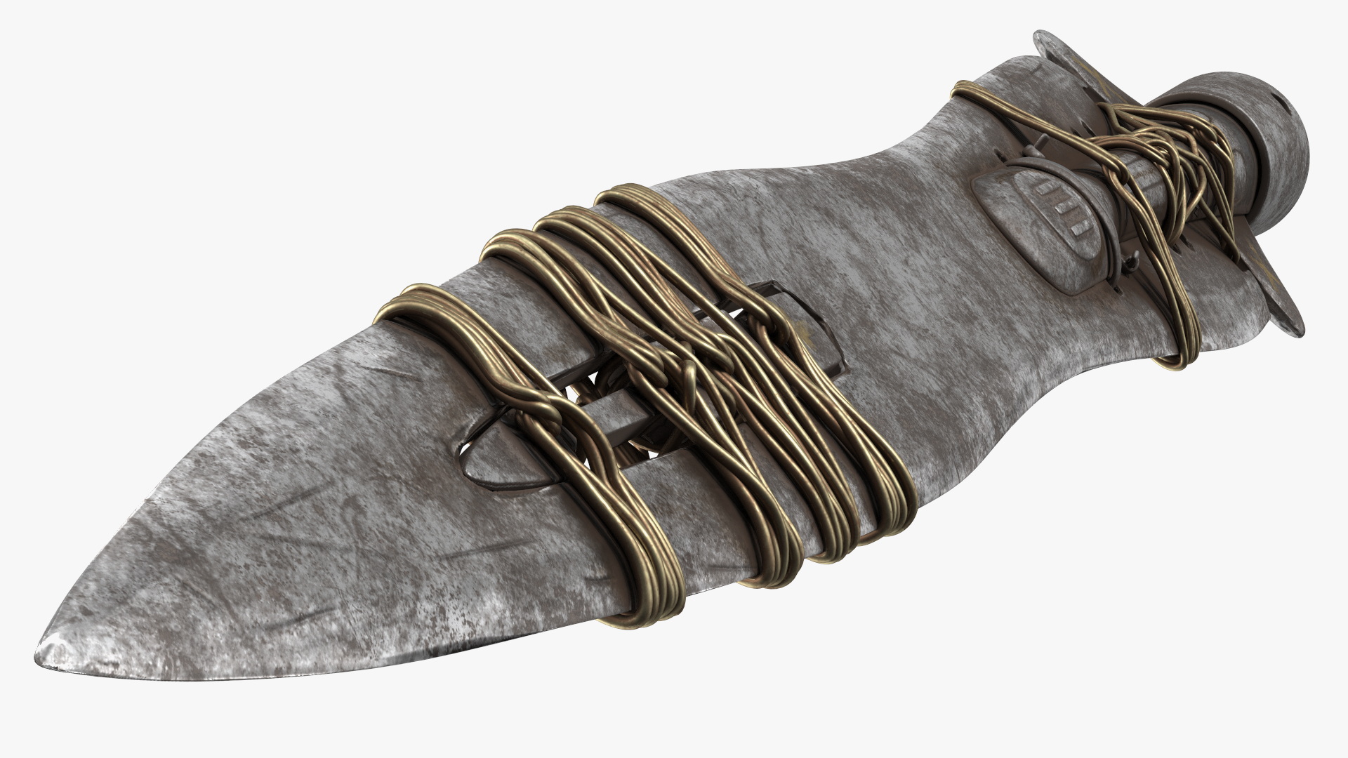 Ancient Roman Spear 3D model