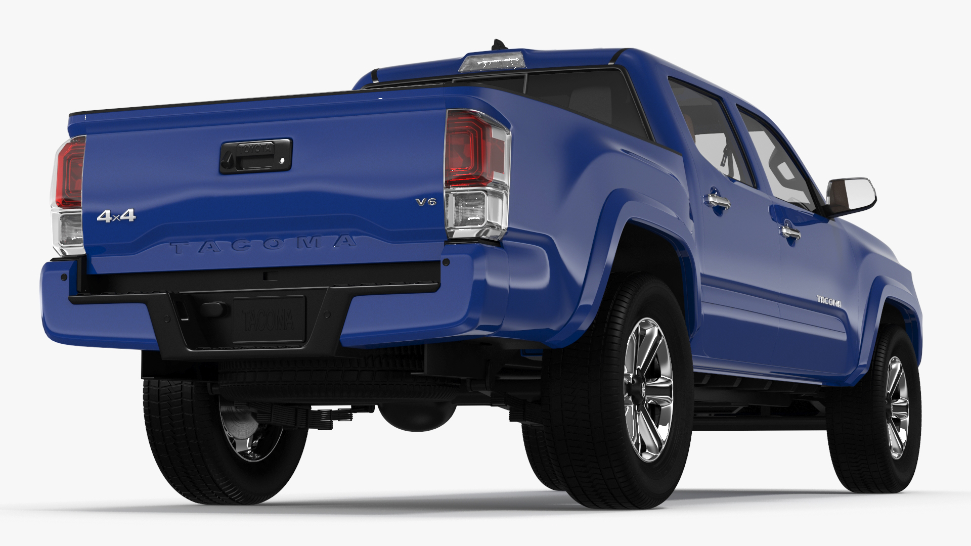 3D model Toyota Tacoma Pickup 2016