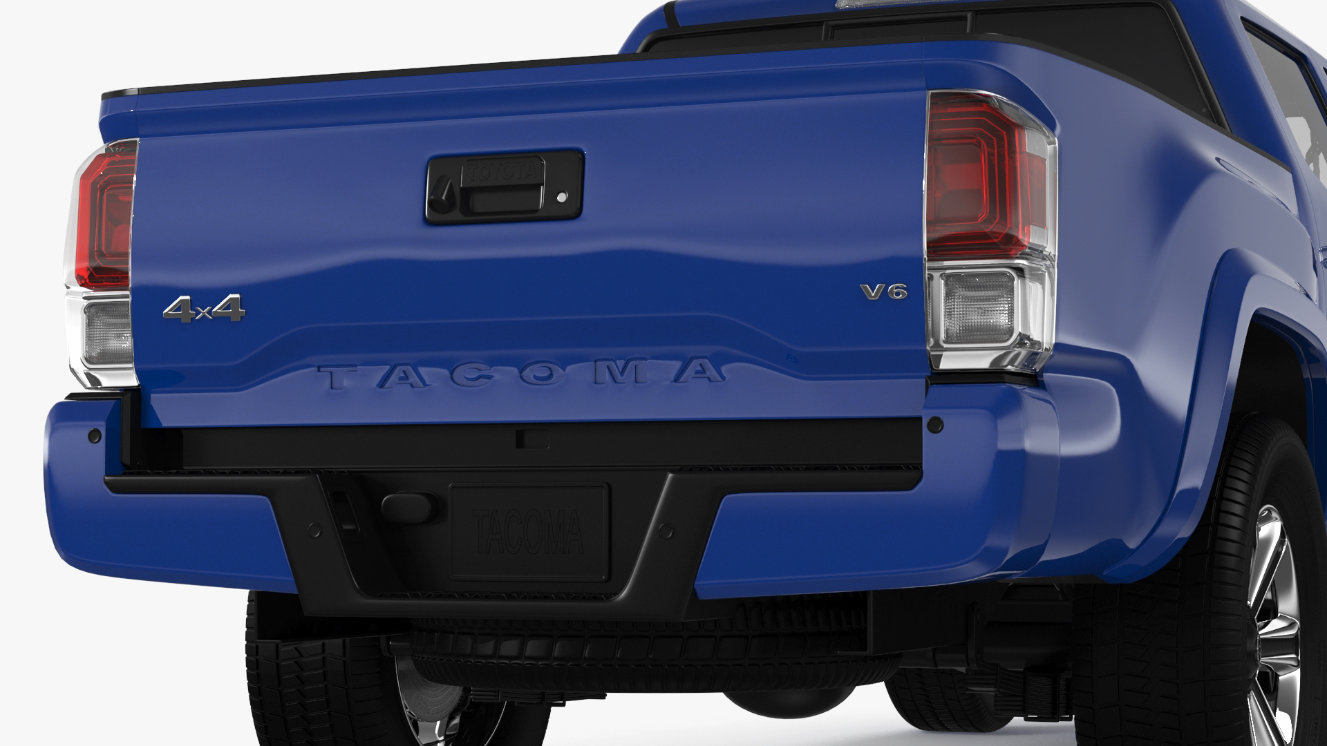 3D model Toyota Tacoma Pickup 2016