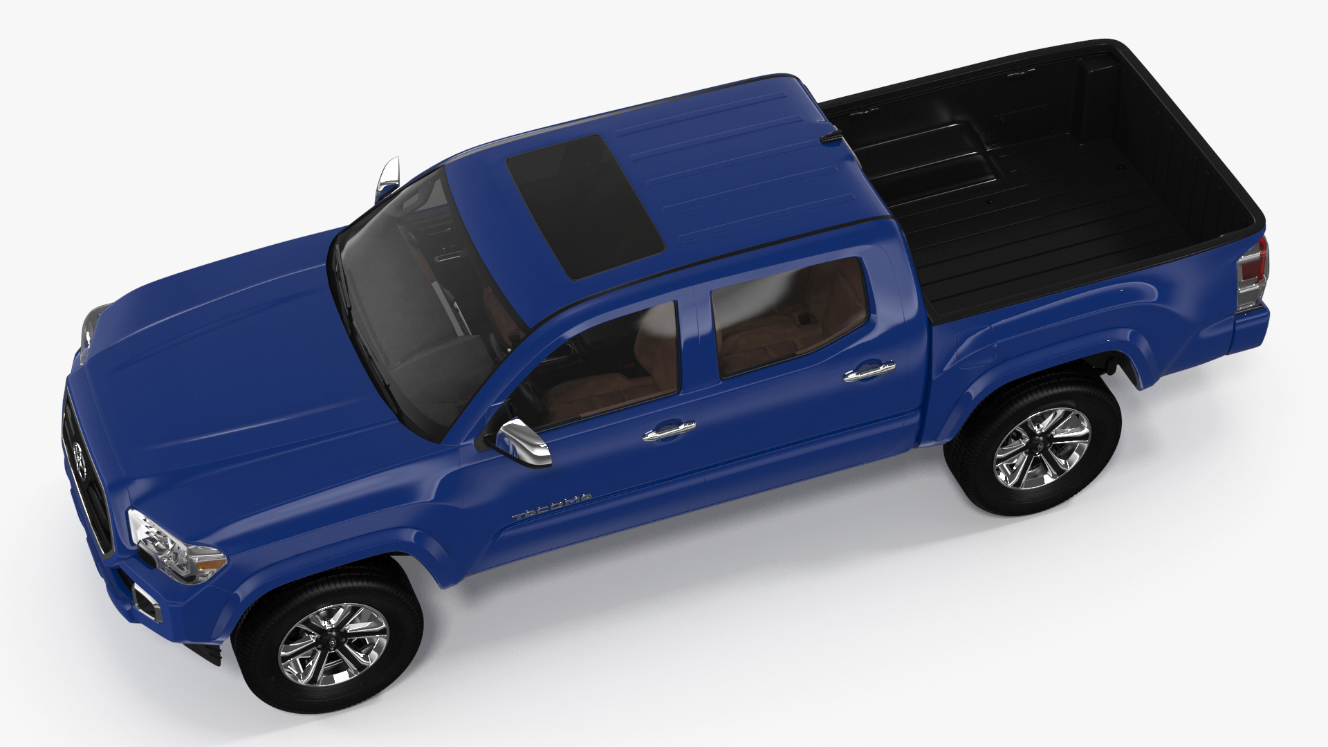 3D model Toyota Tacoma Pickup 2016