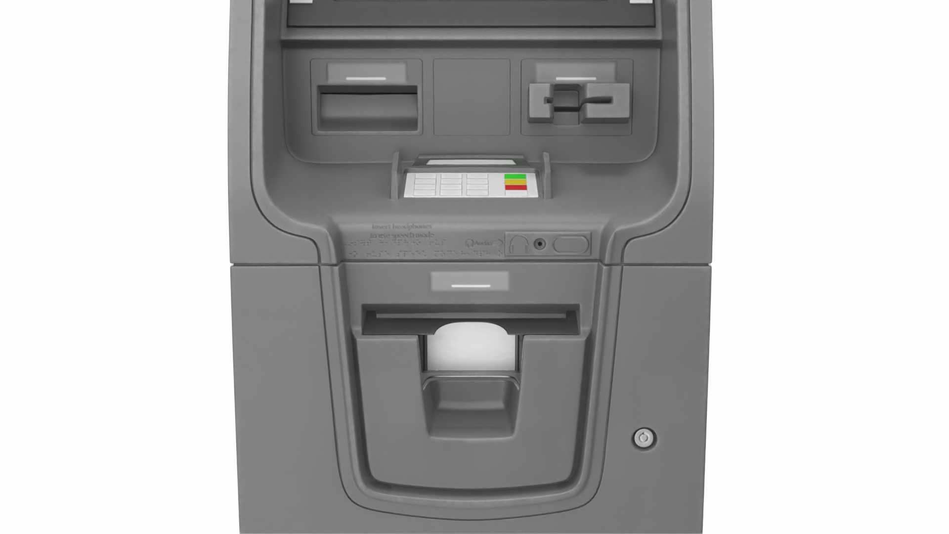 3D Bank ATM Cash Machine