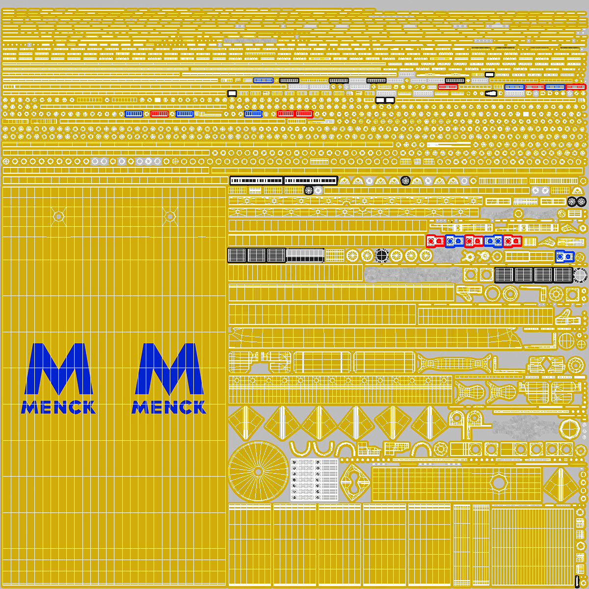 3D Offshore Piling System MENCK model