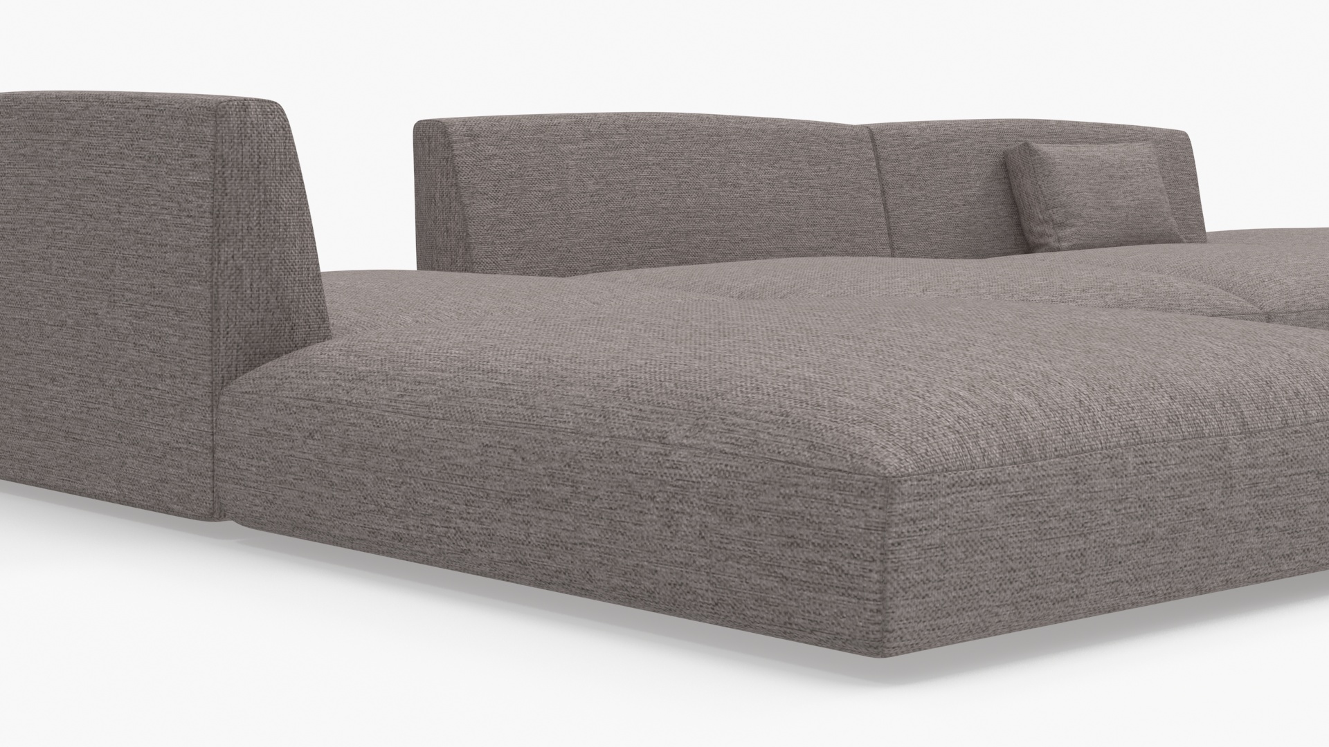 Minimalist Lounge Sofa 3D