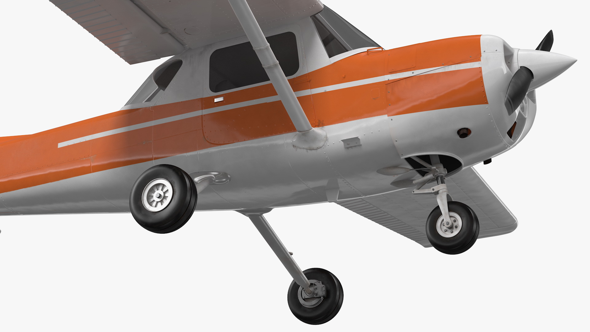 Single Engine Aircraft 3D