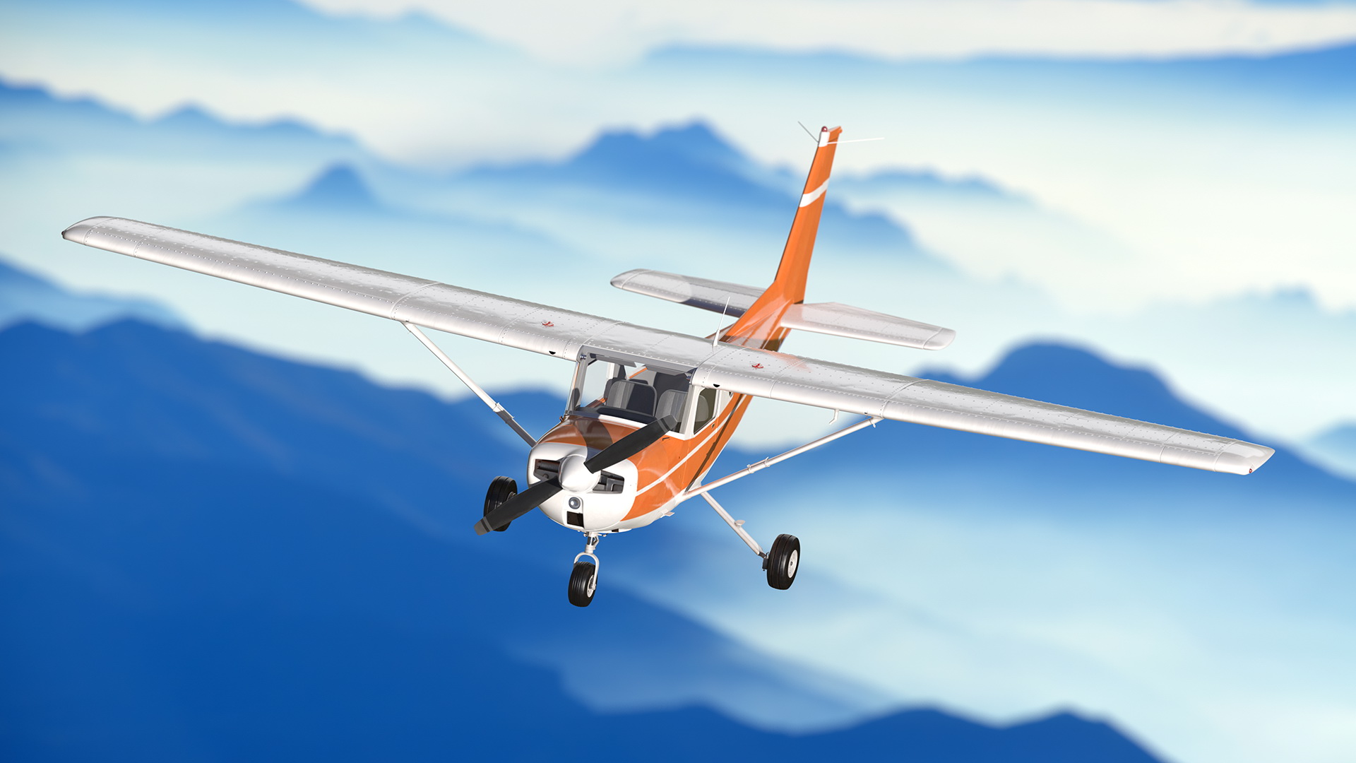 Single Engine Aircraft 3D