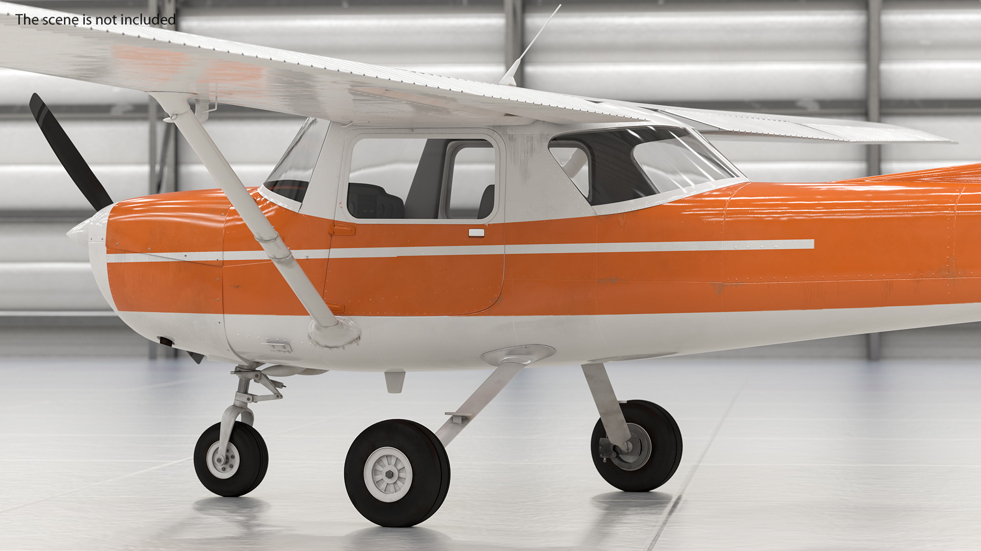 Single Engine Aircraft 3D