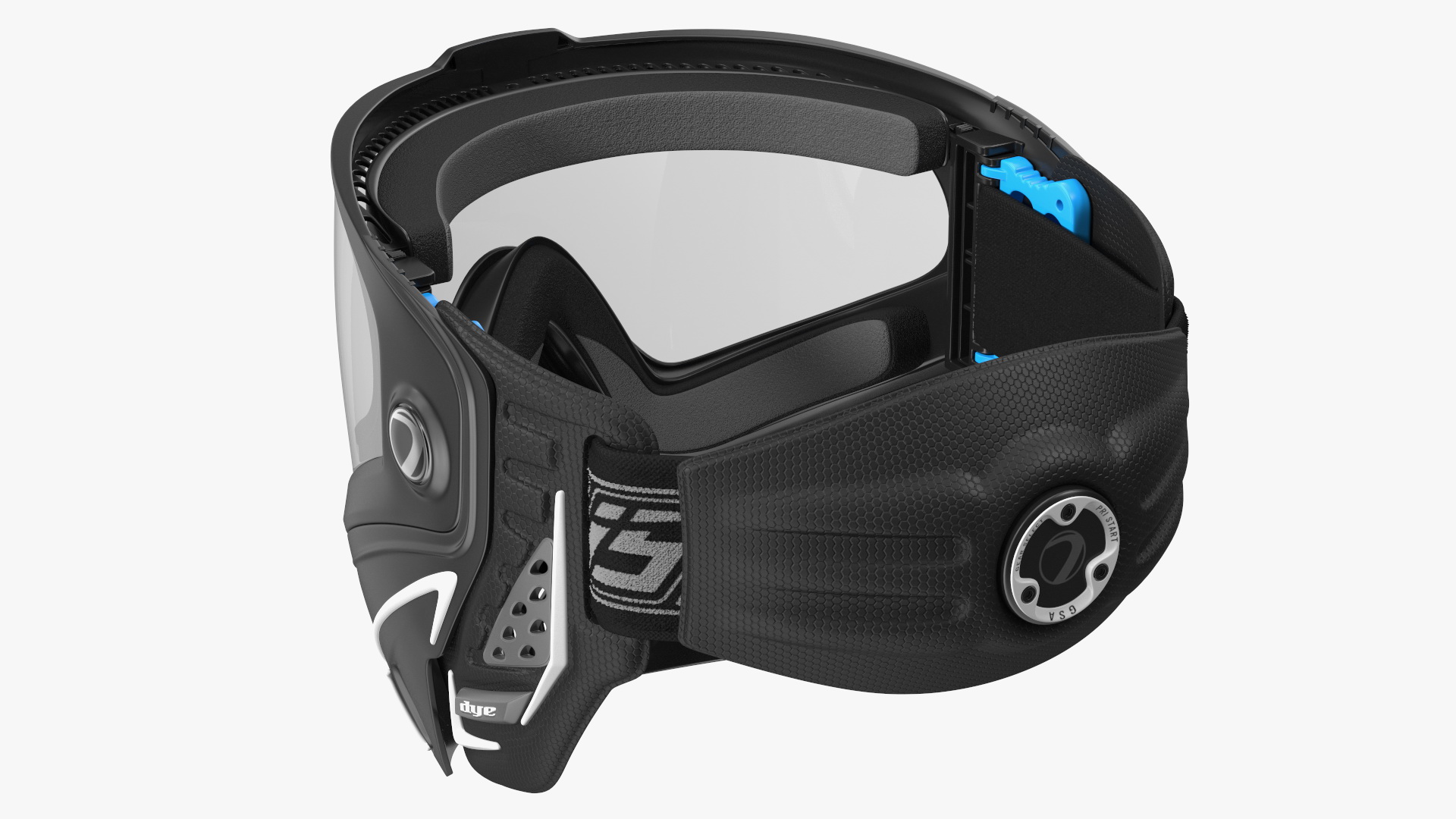 Dye i5 Pro Anti Fog Full Face Mask 3D model