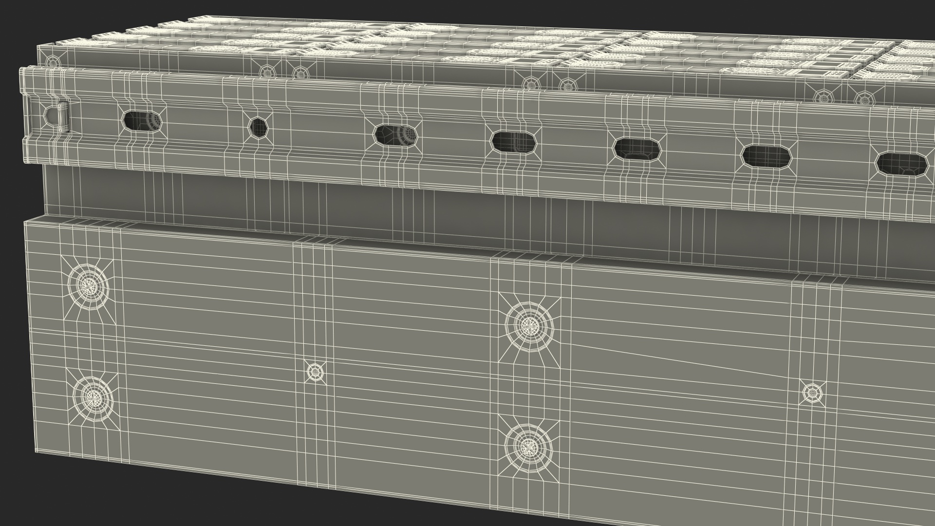 3D model Server SATA HDD Case