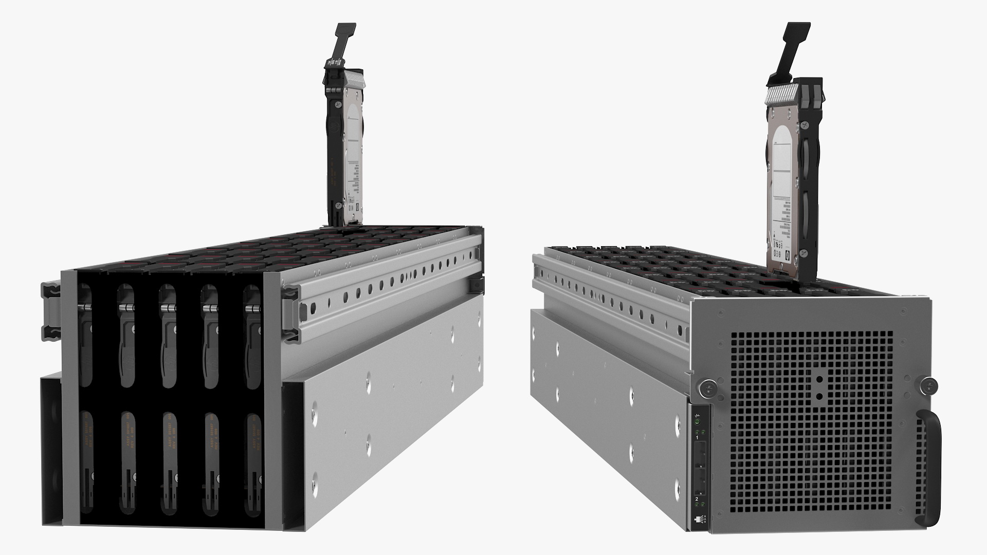 3D model Server SATA HDD Case