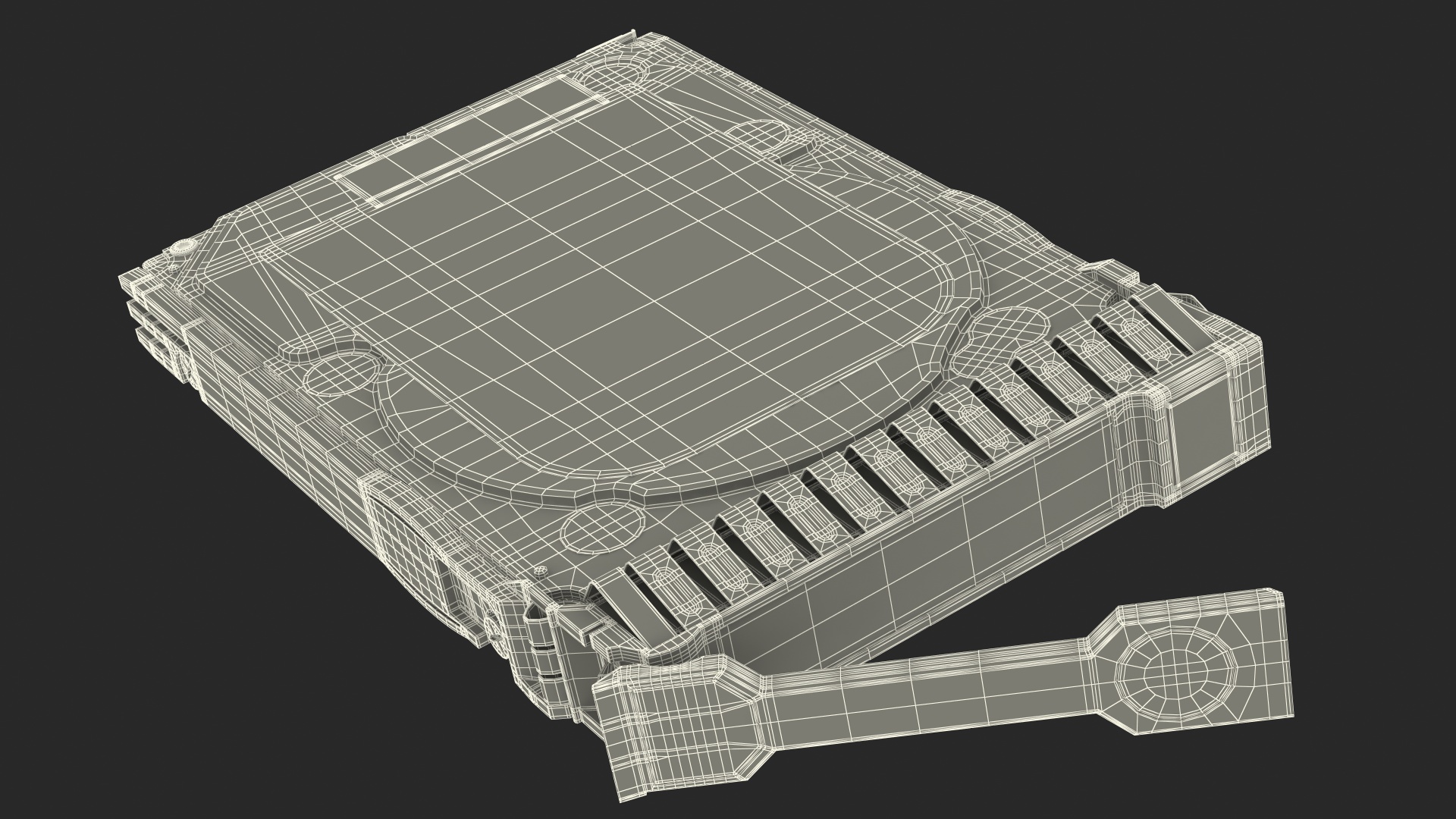 3D model Server SATA HDD Case