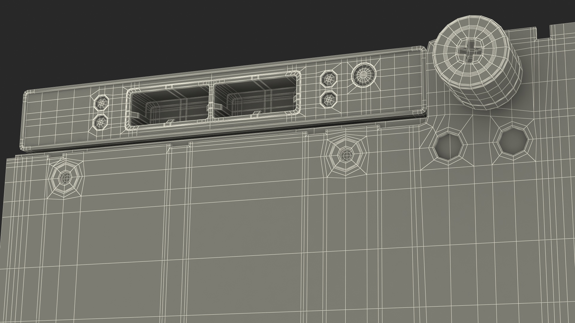 3D model Server SATA HDD Case