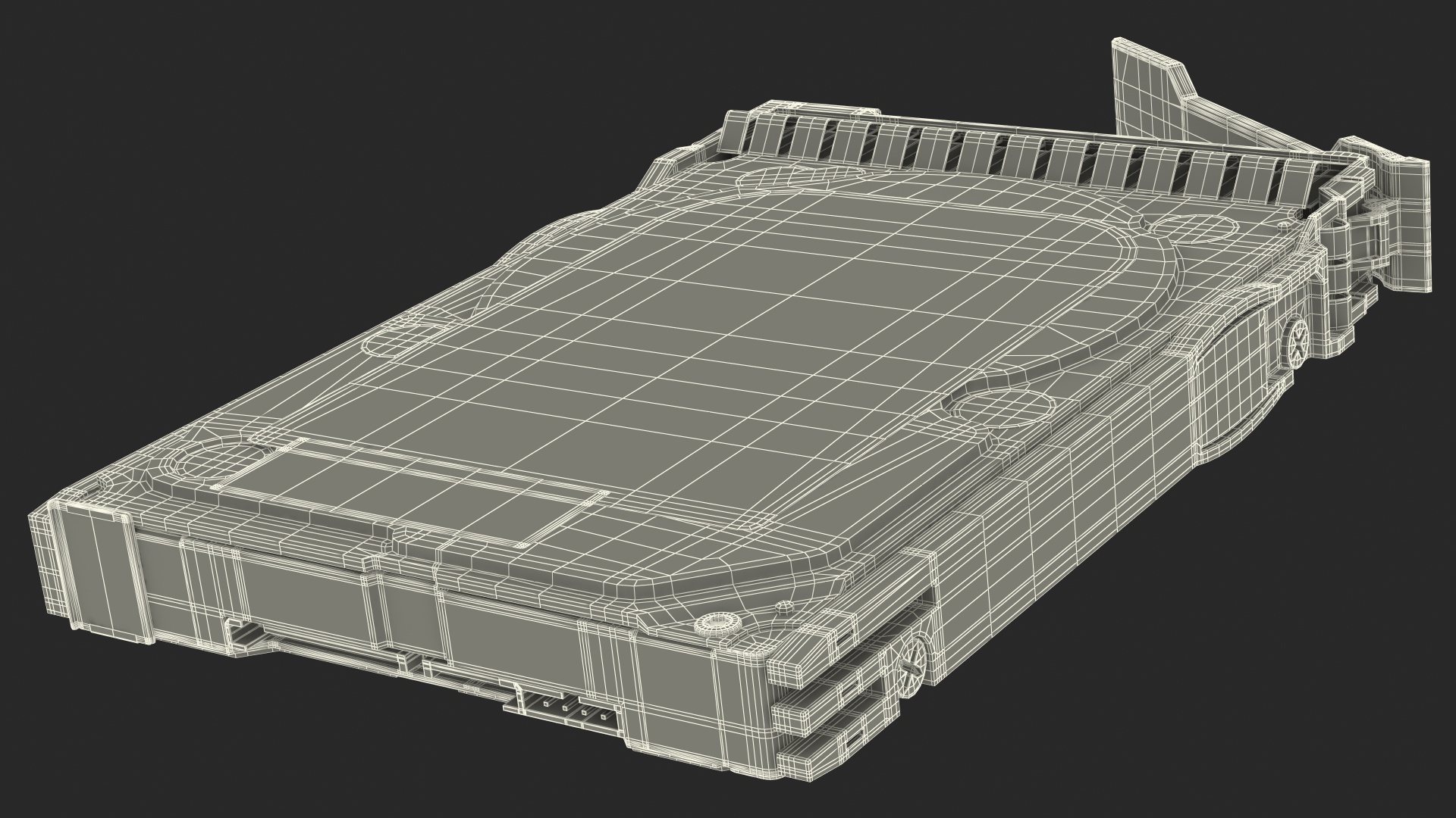 3D model Server SATA HDD Case