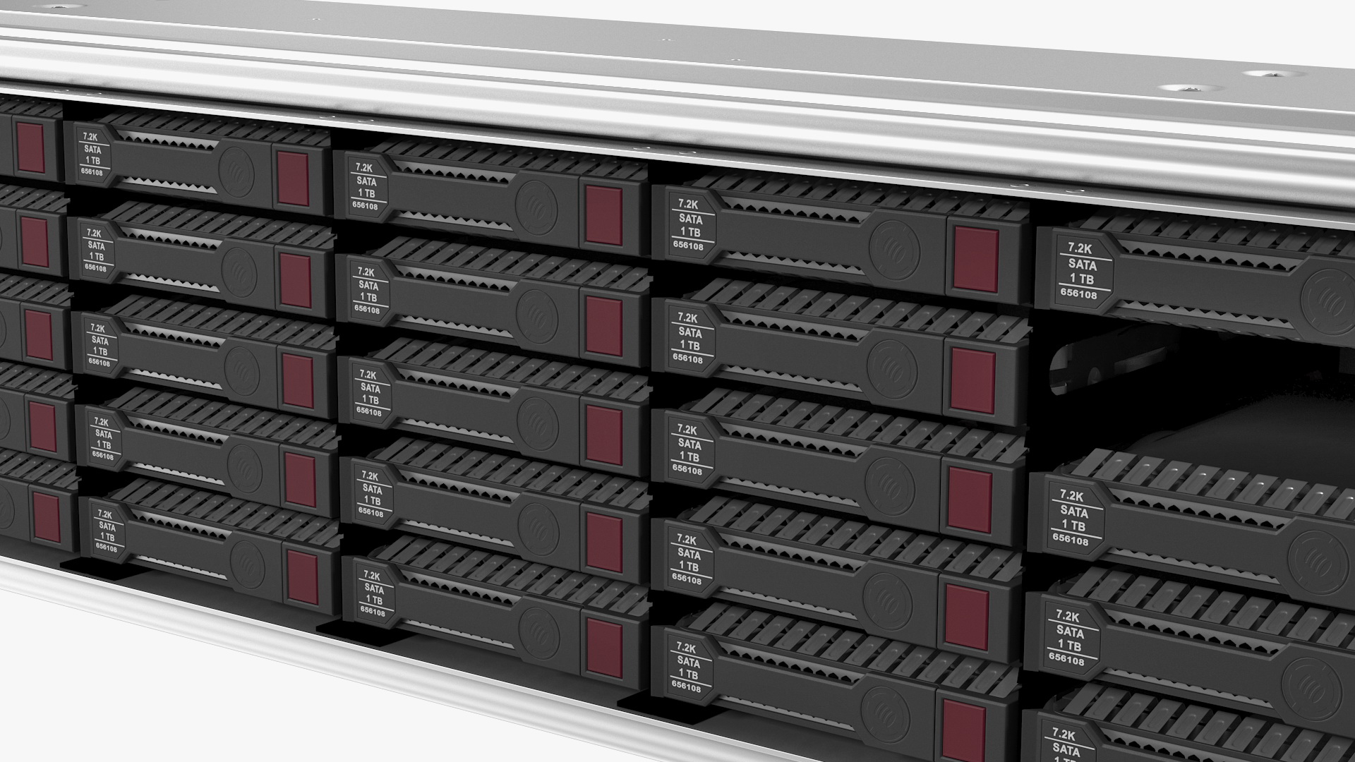 3D model Server SATA HDD Case