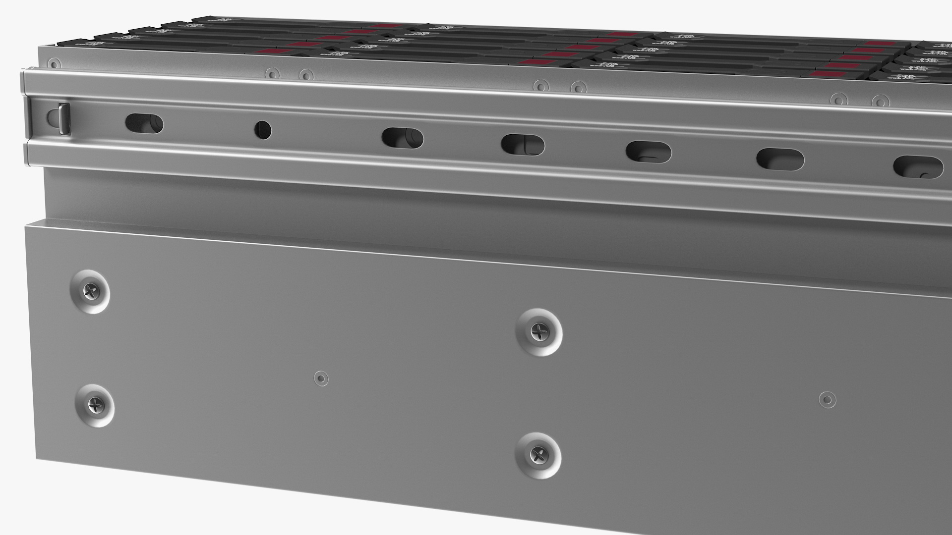 3D model Server SATA HDD Case