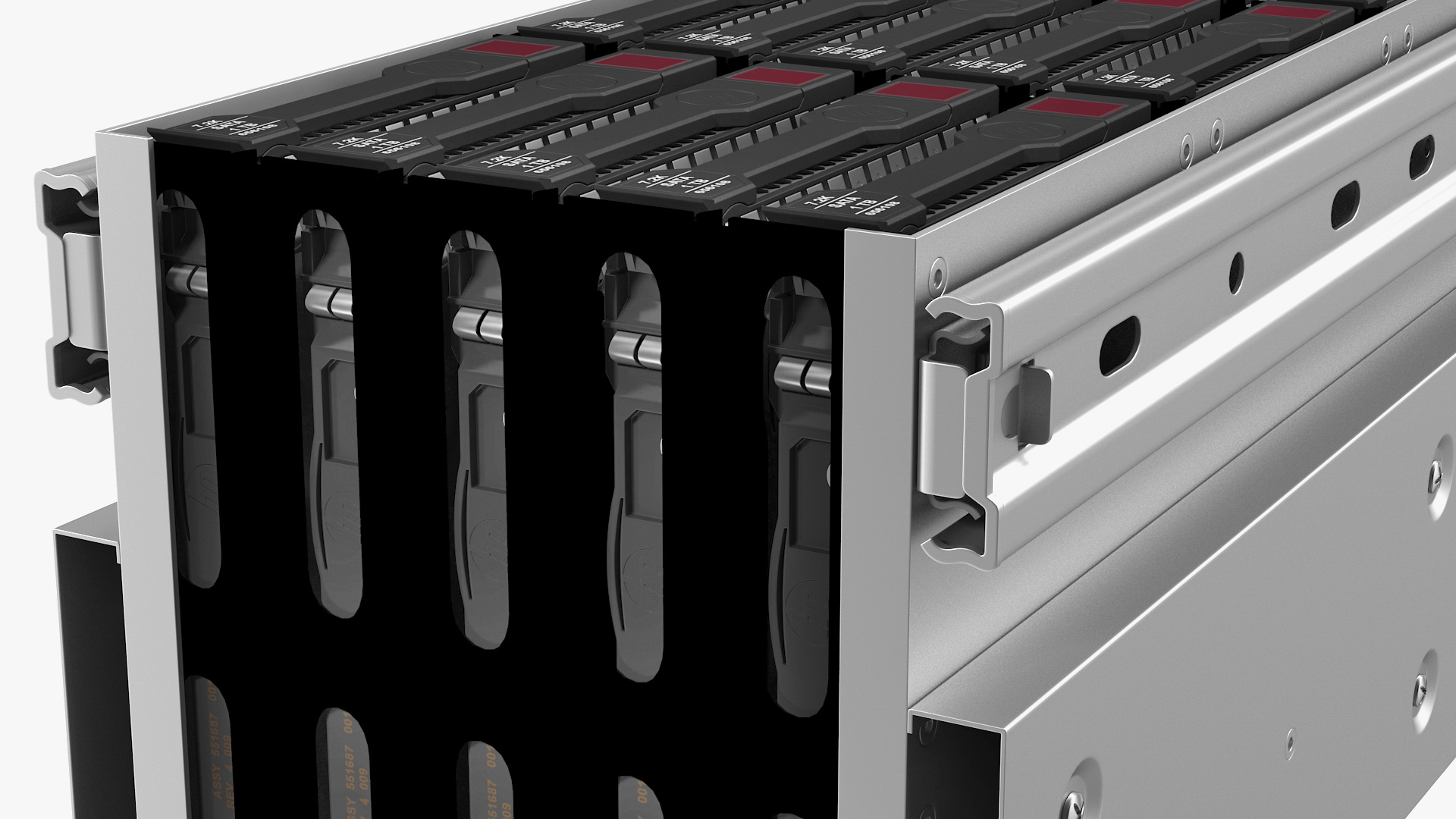 3D model Server SATA HDD Case